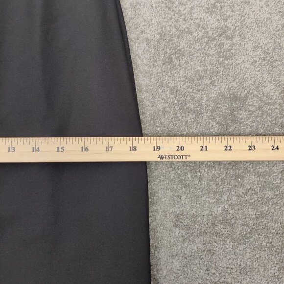 Trendyol Women's Ruffle Maxi Dress in Black Whimsigoth Feminine Office Cocktail - Picture 8 of 13